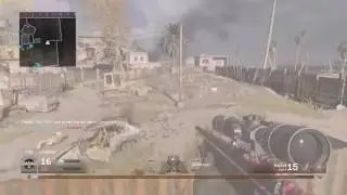 Insane MWR Noscope!