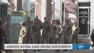State lawmakers react as National Guard troops arrive in Memphis