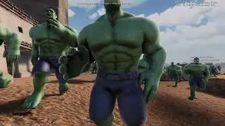 2 Million Zombies Vs 10,000 Hulk - UEBS2 - Ultimate Epic Battle Simulator 2