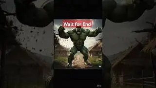 Epic Fight 😈🔥 Hulk 🟢 vs Tiger 🐯 | Short Video #shorts #trending #ai #viral