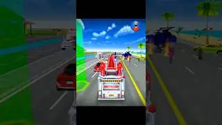 Fire Rescue Truck Simulator 3D #firetruckdriving #trending #firetruck #shorts 2026