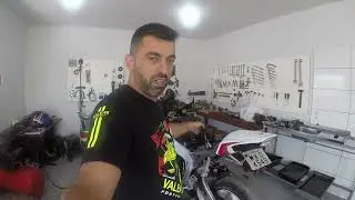 CBR 1000rr barulho no motor tensor da corrente de comando (tutorial)