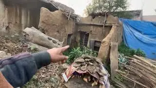 हमारे दादाजी के घर कैसा हो गया है देखिए 😱😭 #emotional 