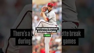 There&rsquo;s a 5th inning cigarette break during Korean baseball games @PardonMyTakePodcast