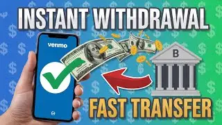 How to Withdraw Money from Venmo to Your Bank Instantly [Fast Transfer]