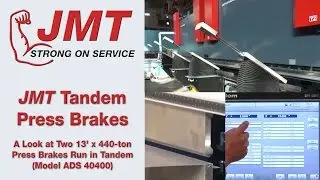 Tandem Press Brake from JMT