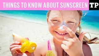 This is what you need to know when choosing your kid's sunscreen