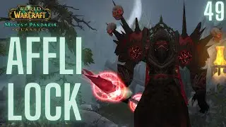 AFFLICTION WARLOCK PvP Gameplay 49 | MISTS OF PANDARIA CLASSIC |