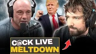 Destiny LOSES IT Over Joe Rogan &ndash; Explodes on Live Interview!