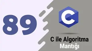 Ders 89 C Programlamada Önişlemci Komutları (preprocessor)