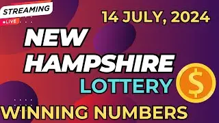 New Hampshire Day Lottery Results For - 14 Jul, 2024 - Pick 3 - Pick 4 - Powerball  - Mega Millions