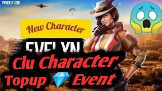 Clu Character Top Up || Free Fire || New Top Up Event || Free Fire 2020 || Yodha The Worrior
