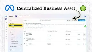 Как создать бизнес-портфолио в Meta Business Suite