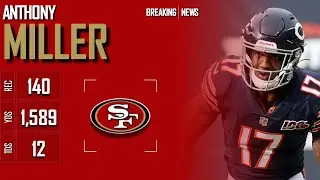 SAN FRANCISCO 49ERS: Anthony Miller ᴴᴰ