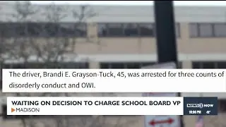 Dane County District Attorney waiting on decision to charge school board vice president