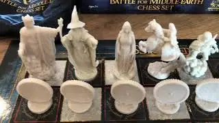 Lord of the Rings Chess Set Review. Is it worth it?
