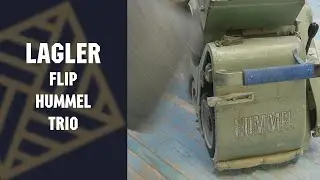 LAGLER FLIP, HUMMEL, TRIO В ВЕРНИСАЖ ПАРКЕТ!
