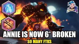 ANNIE BECOMES 6 STAR BROKEN! - Path of Champions