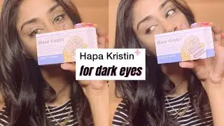 THE BEST NATURAL CONTACTS FOR DARK EYES: HAPA KRISTIN COLOURED CONTACTS!