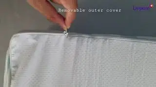 Livpure Mattress Removable Cover