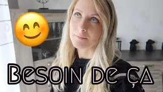 ✶915 - [ VLOG ] J'EN AVAIS BESOIN ..