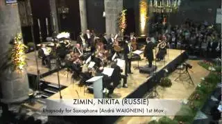 A. Waignein: Rhapsody 1 mov. - Nikita Zimin (Dinant)