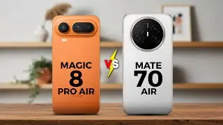 HONOR MAGIC 8 PRO AIR VS HUAWEI MATE 70 AIR