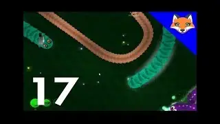 Wormax.io - 1 UNSTOPPABLE KING WORM VS. 1000 MONSTER WORMS! (Wormax.io best moments) [17]