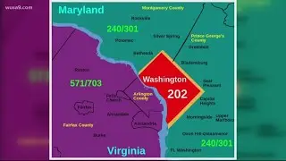 Why does DC's 202 area code have to go away?
