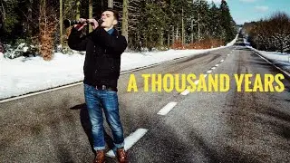 A Thousand Years - Christina Perri (Clarinet Cover)