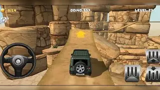 Mountain Hill Climb 4x4 Moblie Game - Android Gameplay