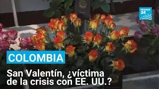 Los horticultores colombianos temen los efectos de la crisis diplom&aacute;tica con EE. UU. &bull; FRANCE 24