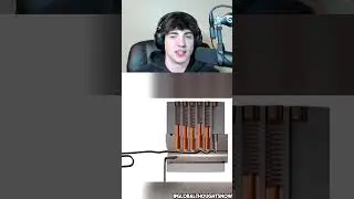 Как открыть замок скрепкой 📎