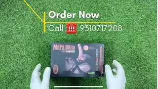 Premium Belt Hollow Strap-On Dildo (Mars Model) | Full Review & Demo