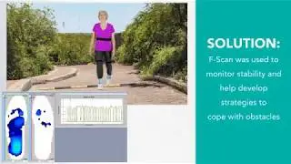 F Scan: In-Shoe Technology for Fall-Risk Assessment