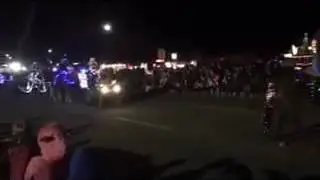 Apache Junction Light Parade 2016