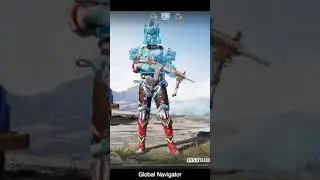 PUBG Mythic Outfit | Frozen Guardian Set (C1S3) #Shorts
