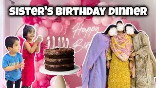 Sister's Birthday Glow Up ! 🎁🐥
