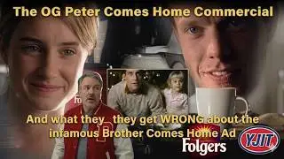 Peter Comes Home Folgers Commercial 1985 and the Infamous Version from 2009 Breakdown and Commentary