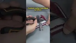 #smartphone #leathercomplex #leathergoodsfactory #pellove  #leathercompany #cameracase #leathercase