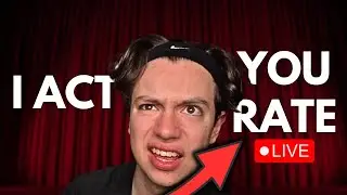 🔴 Acting challenge + Viewer's birthday (wish her)