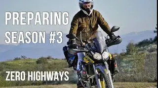 Preparing Season #3 - Voge Valico 300 Rally, Givi luggage, Airoh helmet, Stylmartin boots