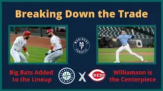 Seattle Mariners Trade for Jesse Winker and Eugenio Su&aacute;rez