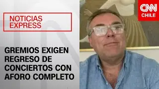 Vicepdte. de Agepec y restricciones: &ldquo;D&eacute;jennos funcionar, necesitamos los aforos al 100%