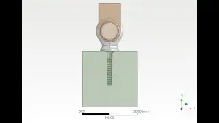Lesson 46   Eye Bolt in DesignerModeler in Ansys Workbench