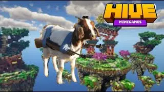 Im Live Again playing The Hive, Creative, and Survival w/Viewers