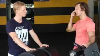 Rob morgan KIS fitness interview with I Love Training.NET