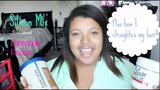 Kanechom and Silicon Mix Review + How I Straighten My Hair