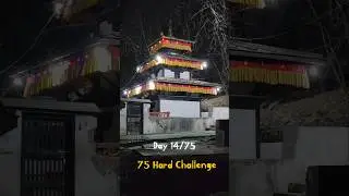 DAY15: No Days Off | 75 Hard on the Road | #muktinath #shortsviral  #pokhara #travel