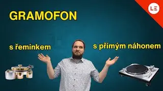 Gramofony | Př&iacute;m&yacute; n&aacute;hon vs. Řem&iacute;nek